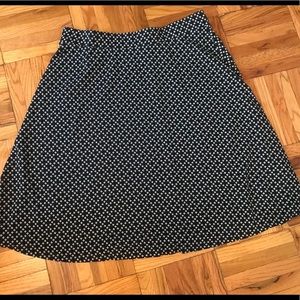 Geometric skirt